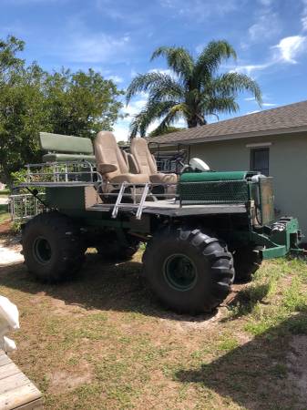 swamp buggy